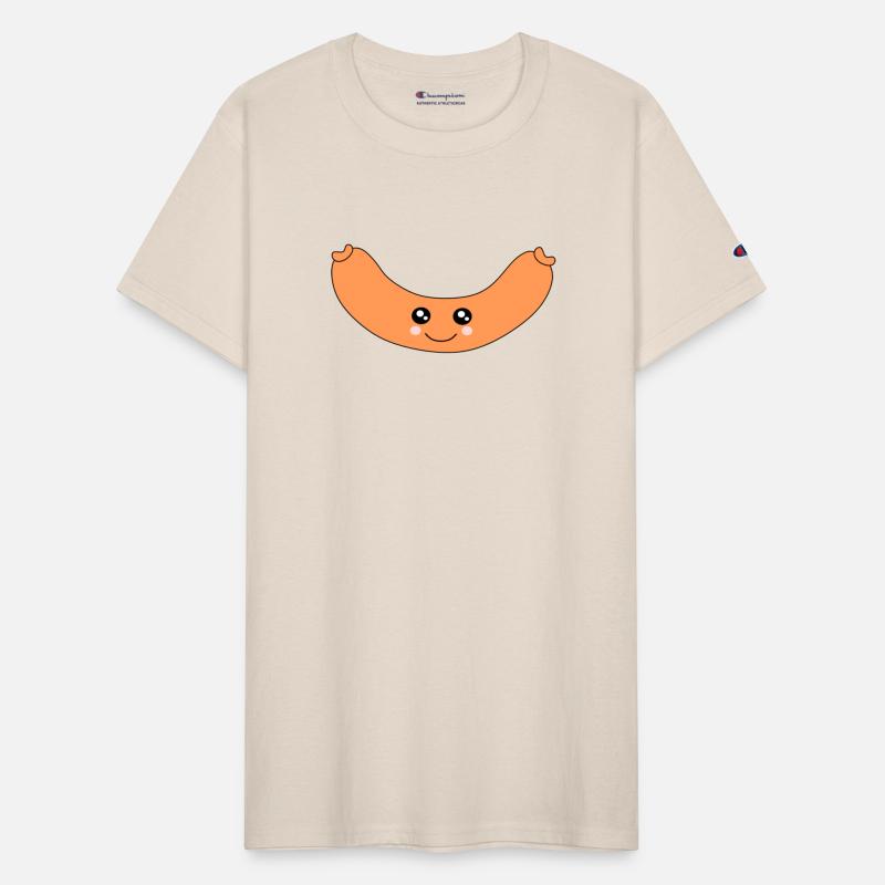 Kawaii grilled sausage