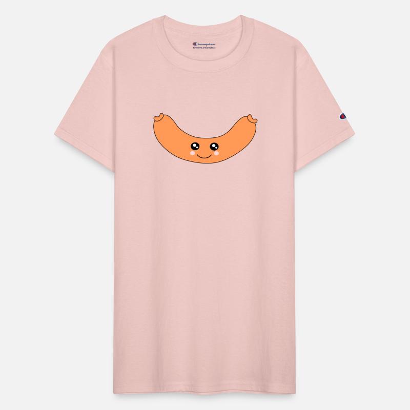 Kawaii grilled sausage