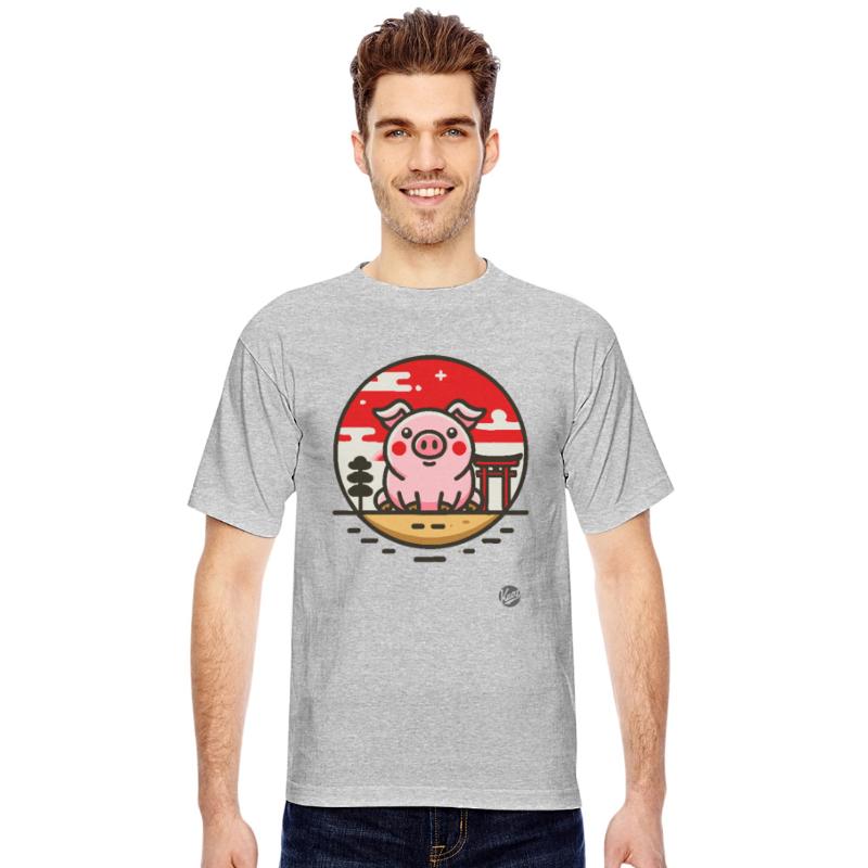 Kawaii Pig in Japan – Temple Vibes