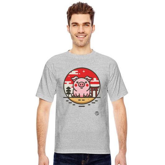 Kawaii Pig in Japan – Temple Vibes