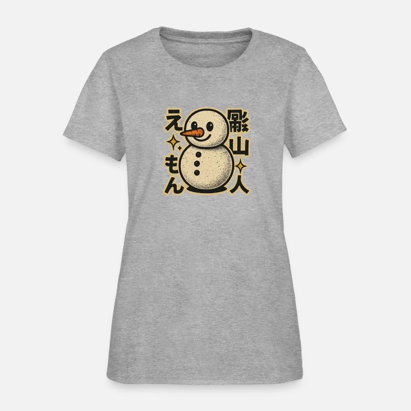 Kawaii Snowman Japanese