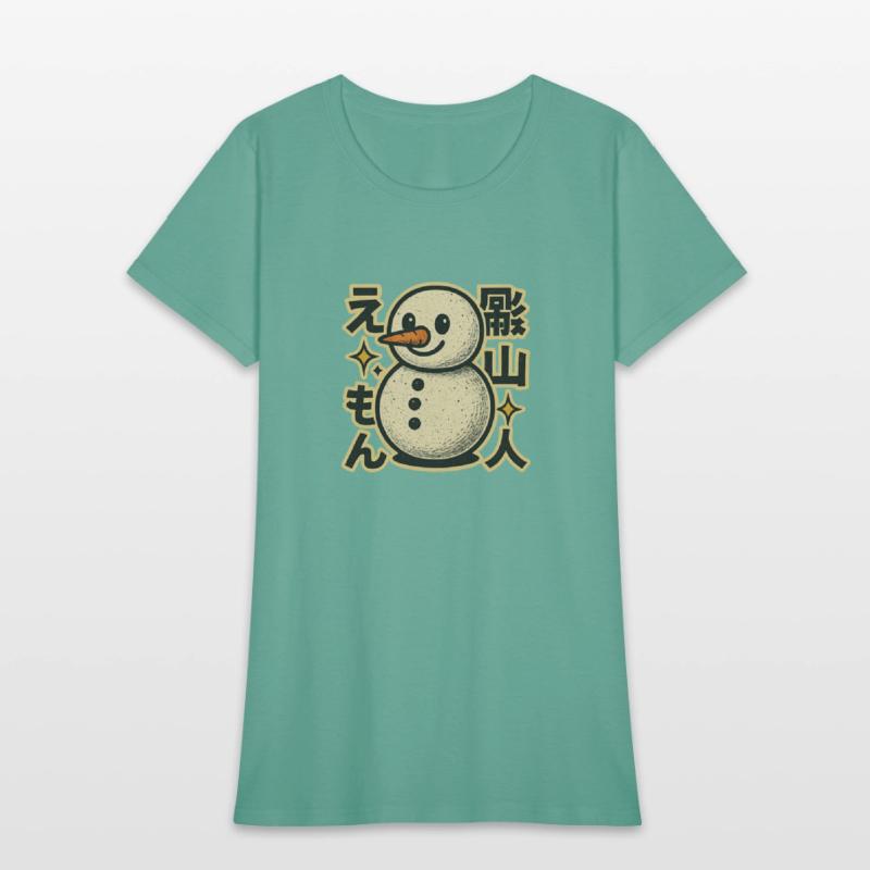 Kawaii Snowman Japanese