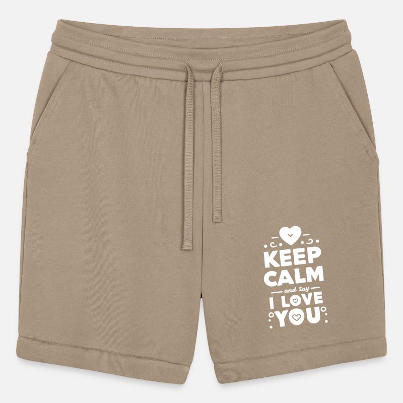 Keep Calm and Say I Love You