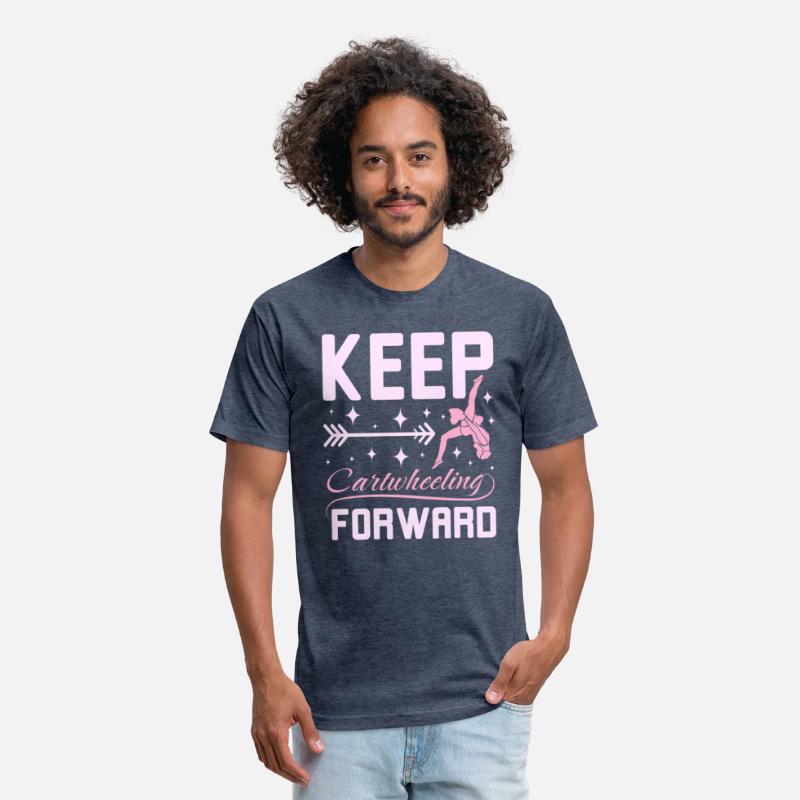 Keep catwheelig forward