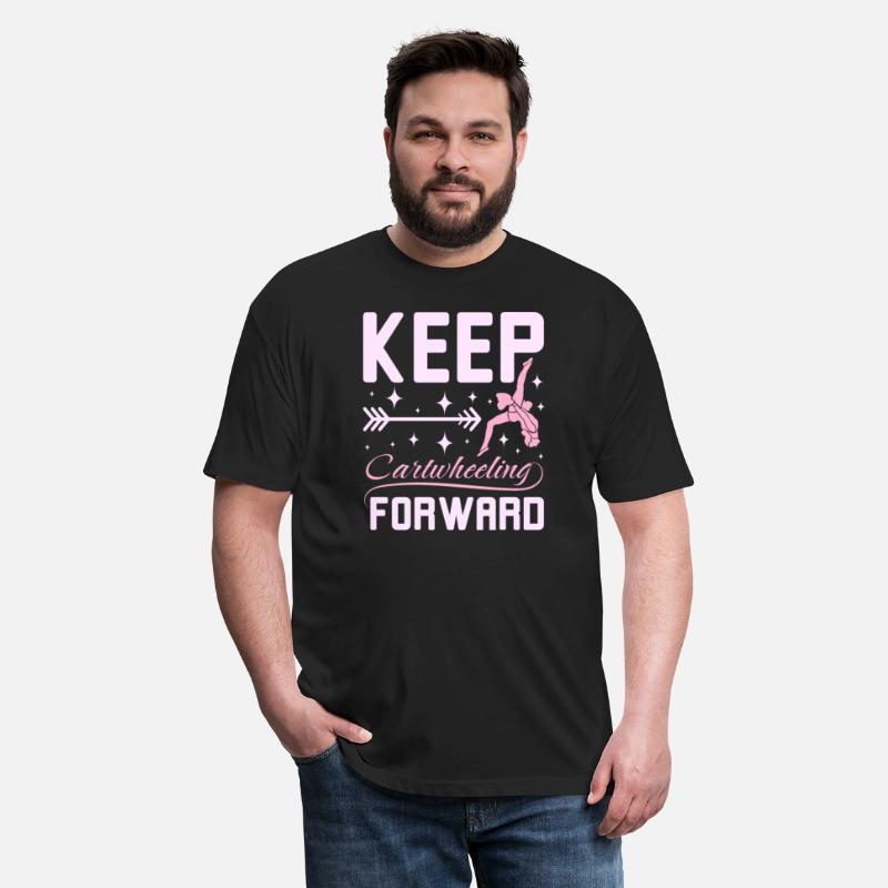 Keep catwheelig forward