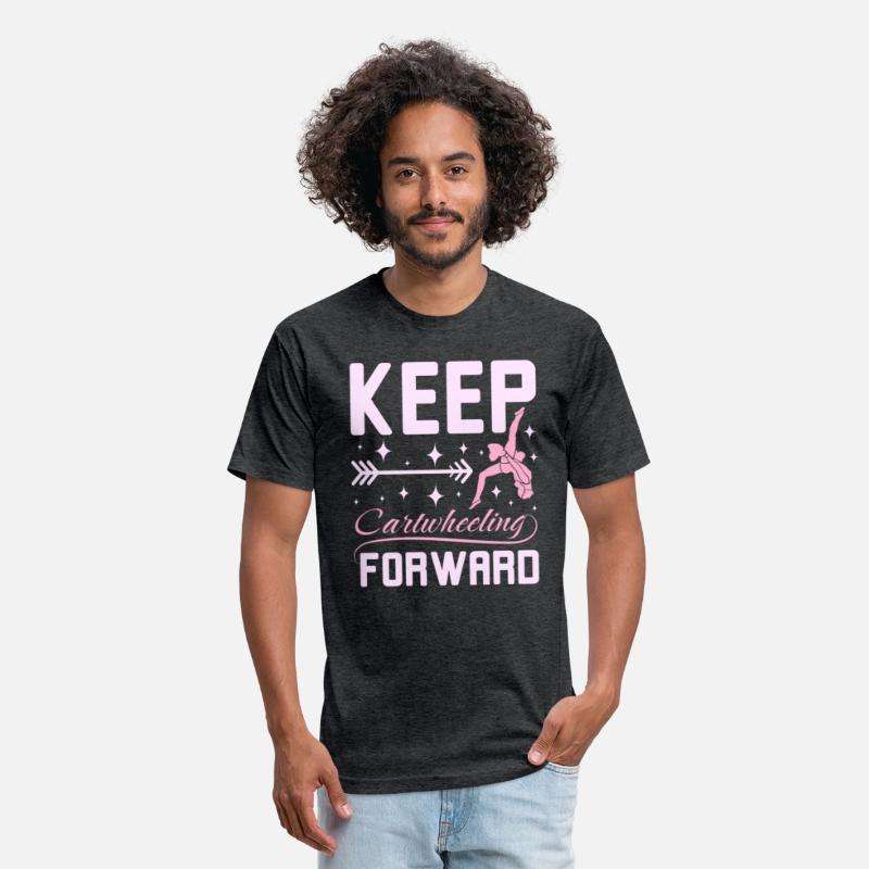 Keep catwheelig forward