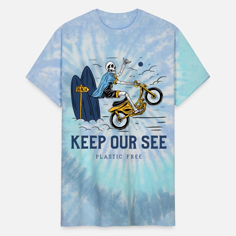 KEEP OUR SEE. SAVE THE OCEAN. SAVE THE PLANET