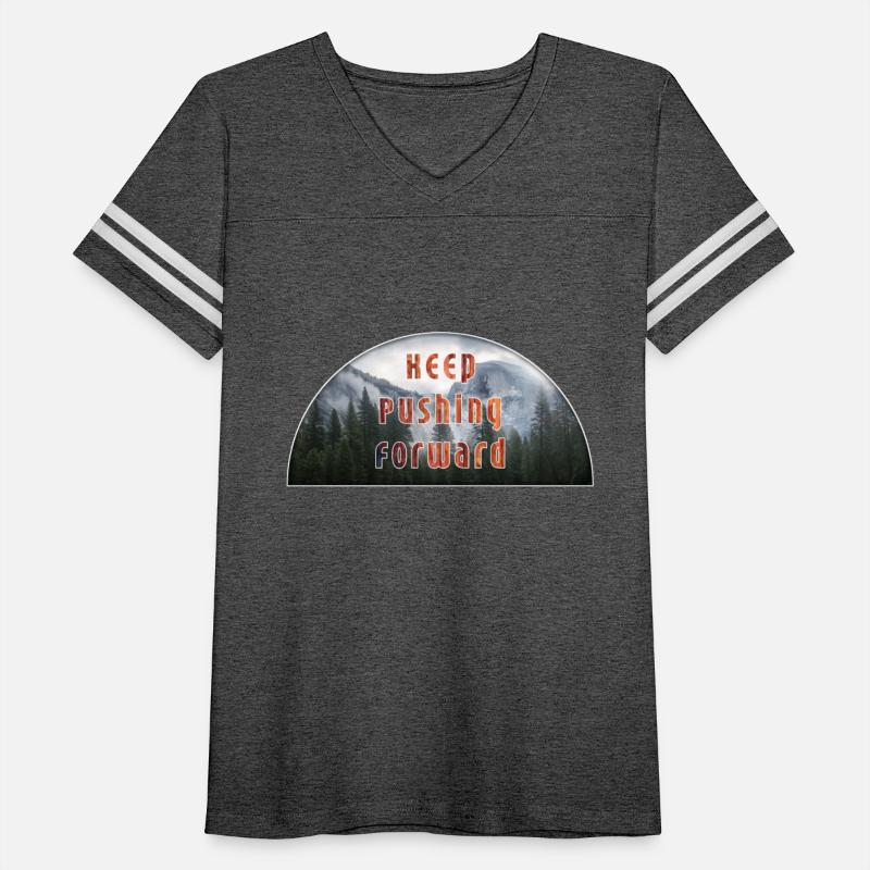 Keep pushing forward