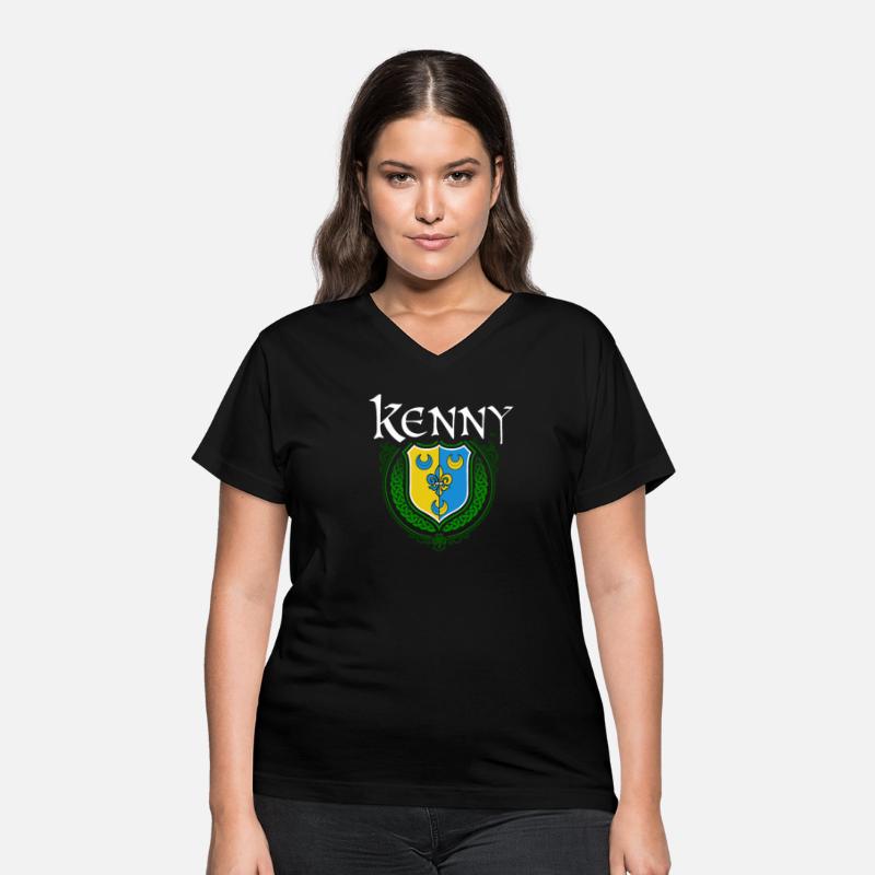 Kenny Family Irish Coat of Arms Clan Crest