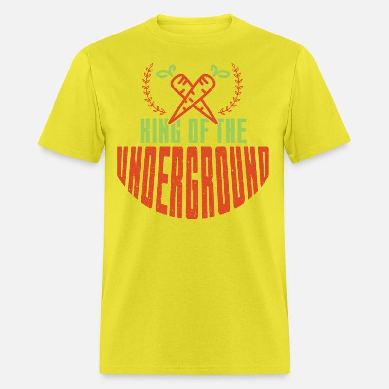 King Of The Underground Carrots