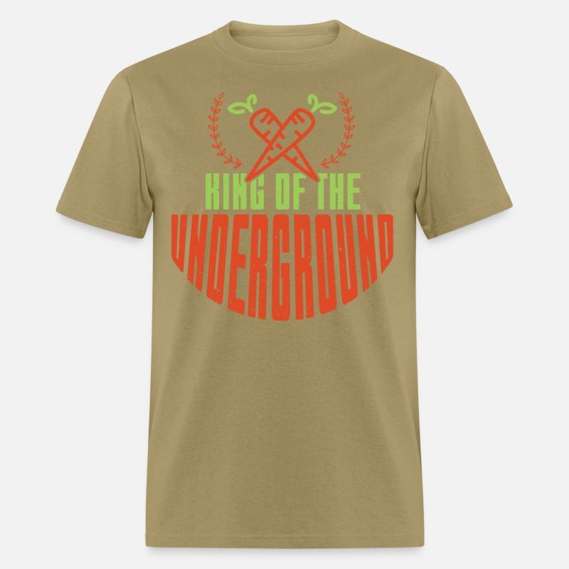 King Of The Underground Carrots