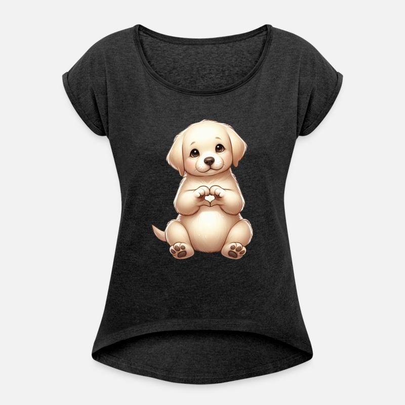 Labrador Retriever Love Heart Hand Sign