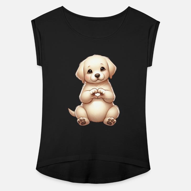 Labrador Retriever Love Heart Hand Sign