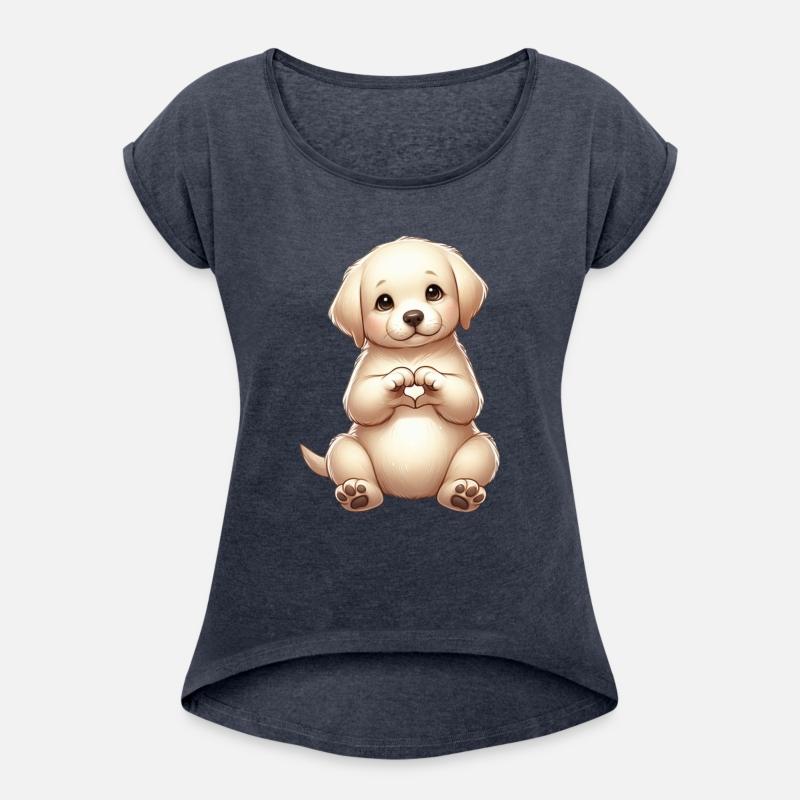 Labrador Retriever Love Heart Hand Sign