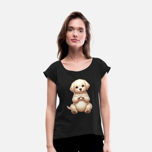 Labrador Retriever Love Heart Hand Sign