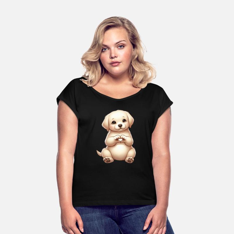 Labrador Retriever Love Heart Hand Sign