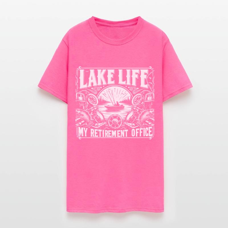 Lake Life My Retirement Office