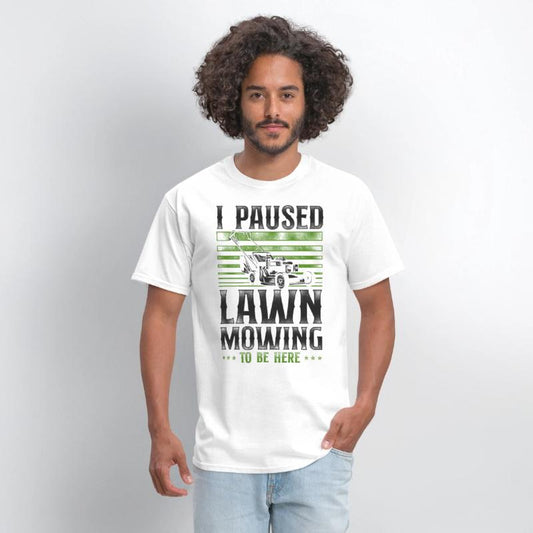 Lawn Mower Mowing Dad Father