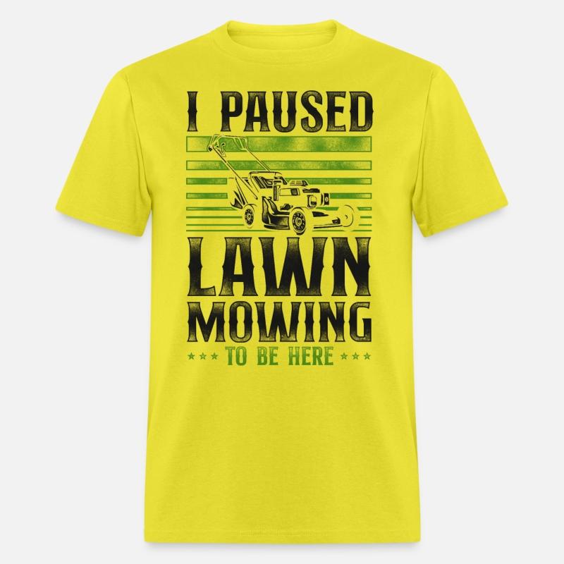 Lawn Mower Mowing Dad Father