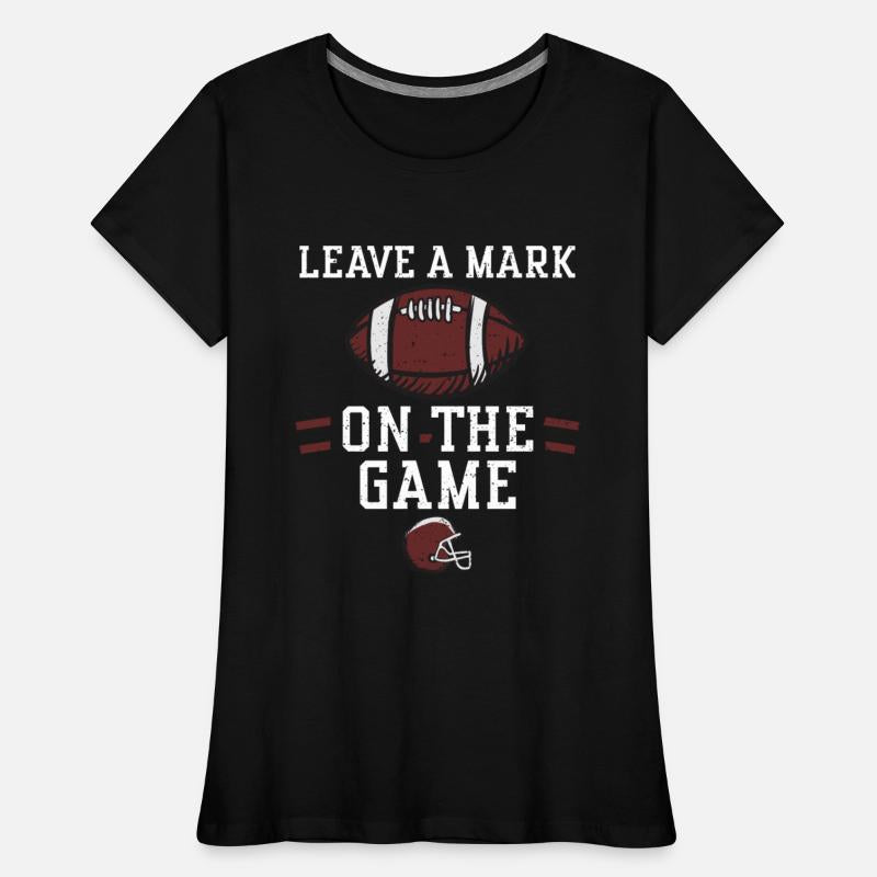 Leave a mark on the game