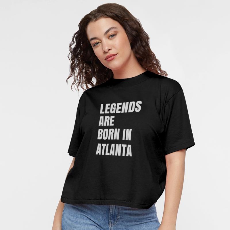 Legends Are Born In ATLANTA Cool Gift