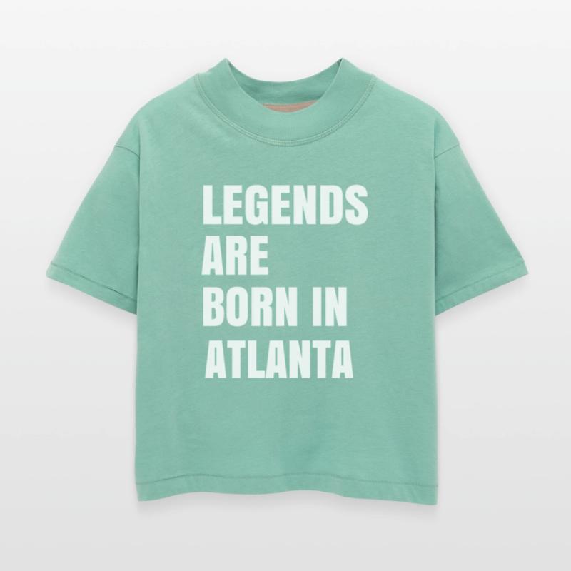 Legends Are Born In ATLANTA Cool Gift