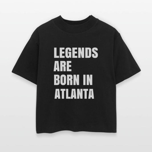 Legends Are Born In ATLANTA Cool Gift
