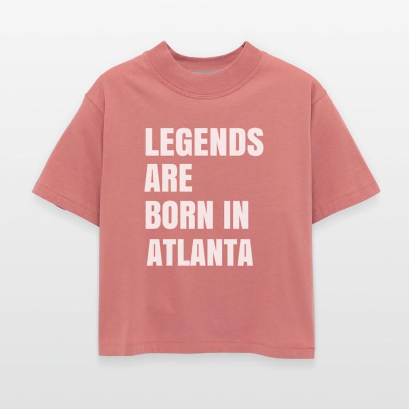 Legends Are Born In ATLANTA Cool Gift