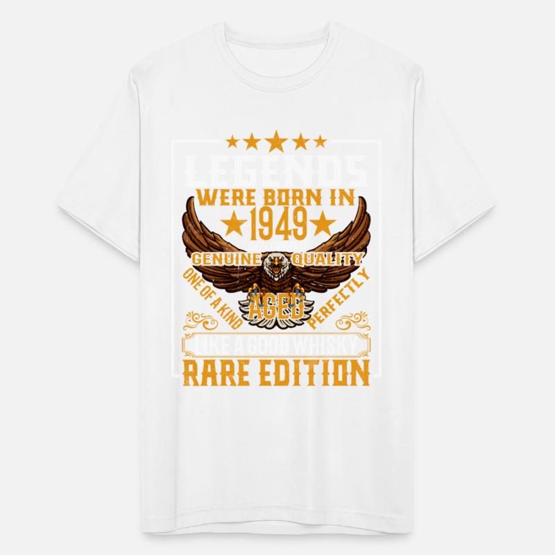 Legends were born in 1949 aged like a good whisky