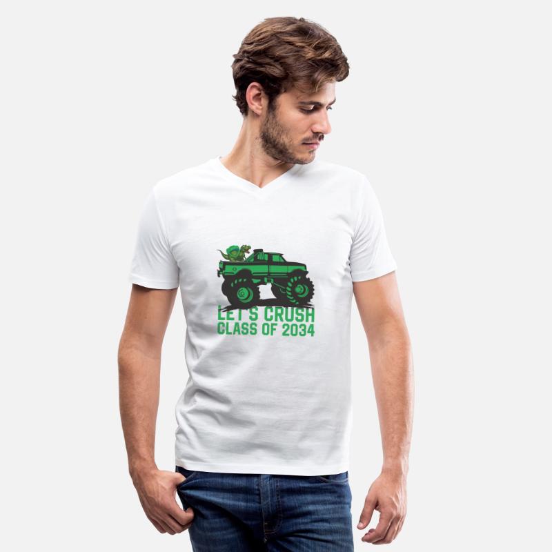 Lets crush class of 2034 dark green vehicle sketch