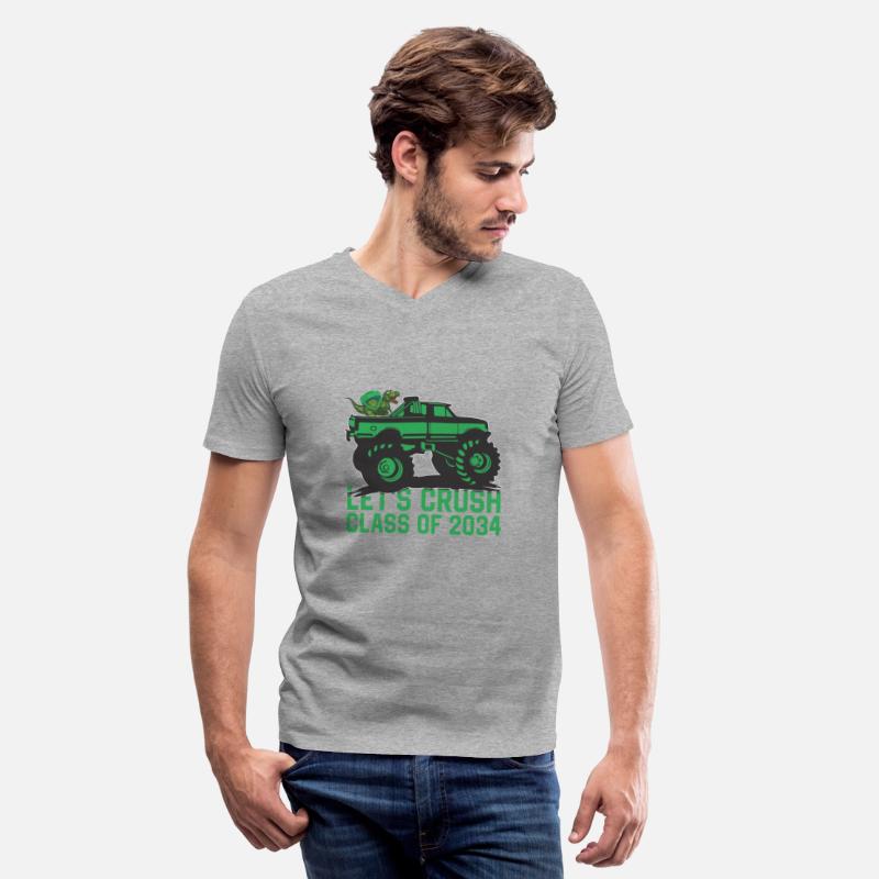 Lets crush class of 2034 dark green vehicle sketch
