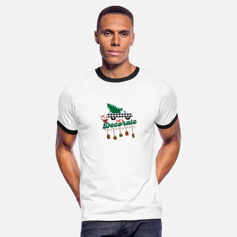 Lets decorate our home retro black Xmas occasions