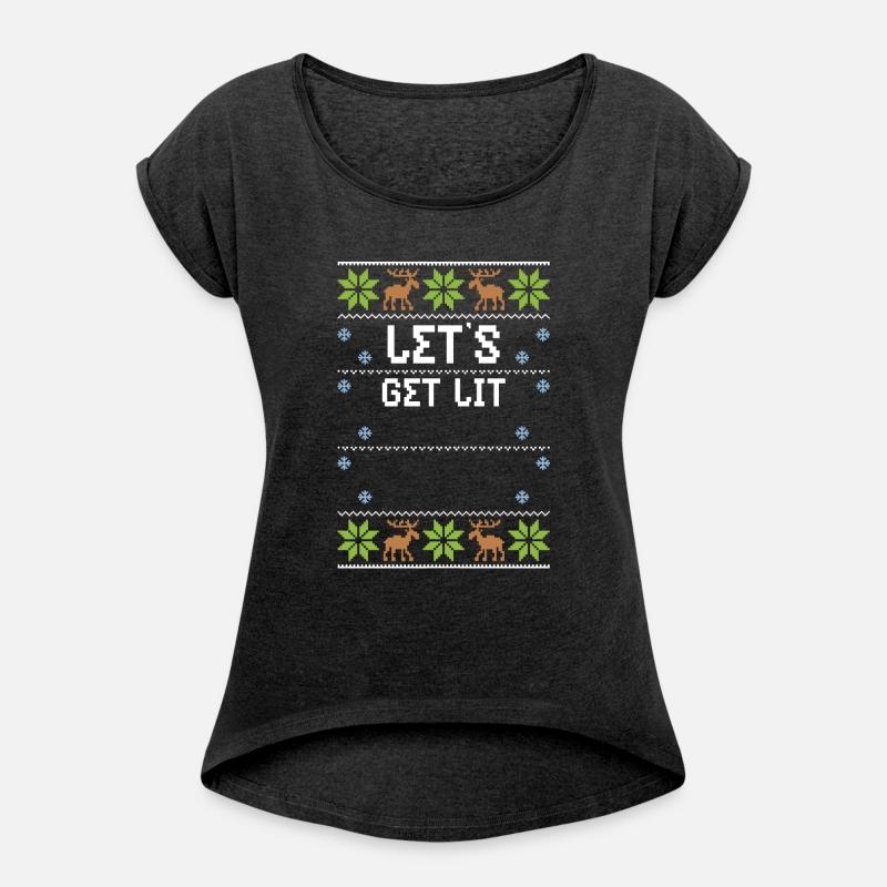 Let's Get Lit - Ugly Christmas