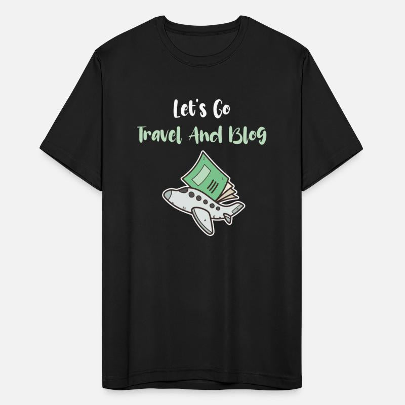 Let's Go Travel And Blog Enthusiast Adventure