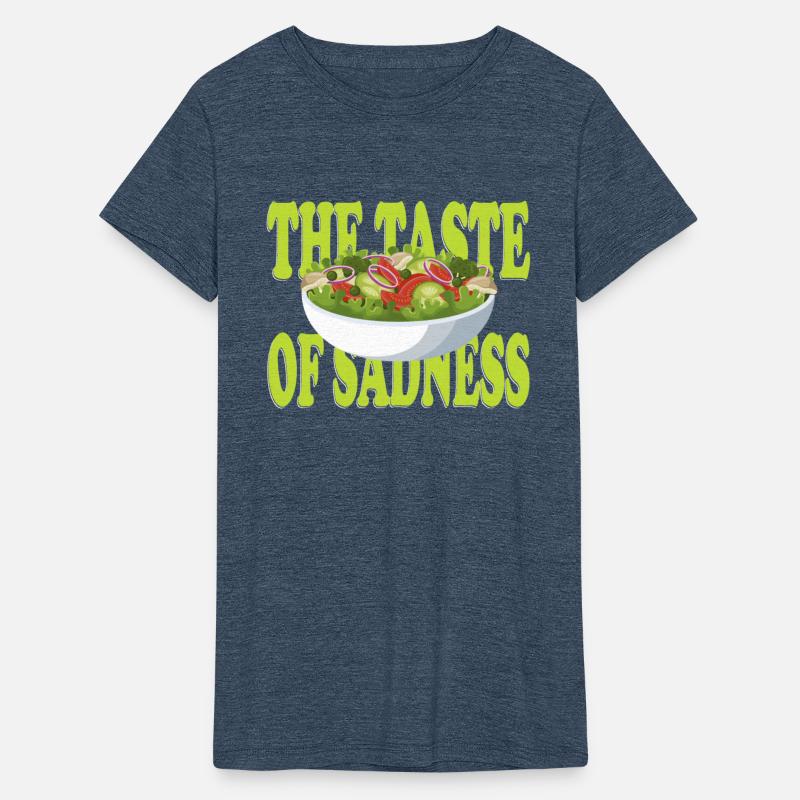 Lettuce The Taste Of Sadness Funny Quote