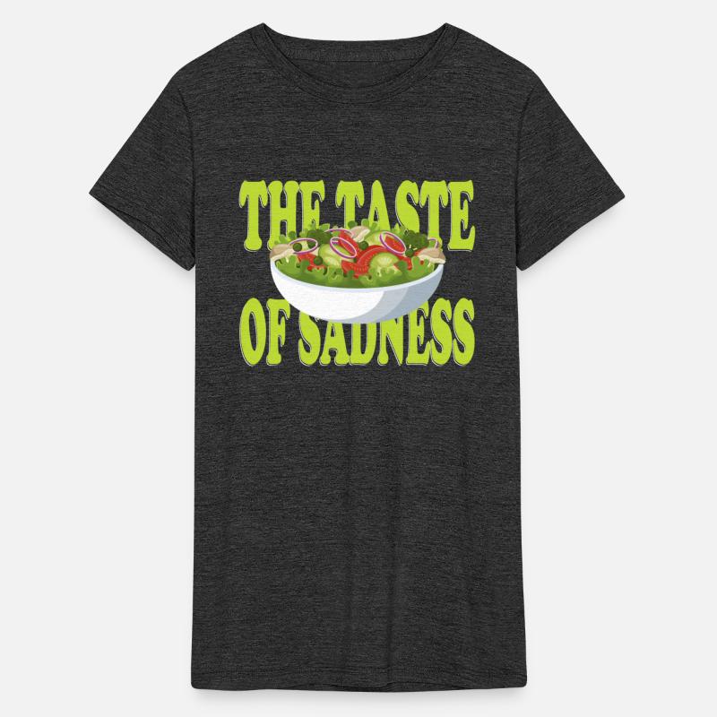 Lettuce The Taste Of Sadness Funny Quote