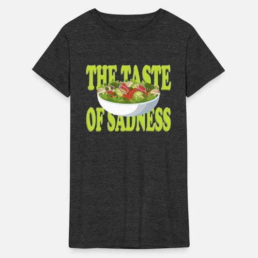 Lettuce The Taste Of Sadness Funny Quote