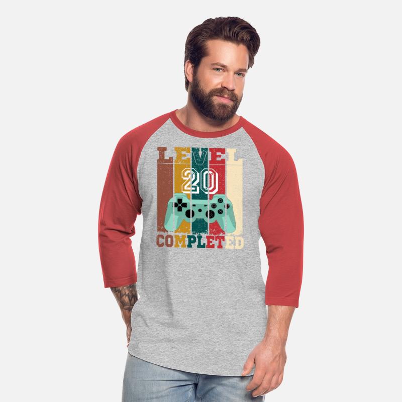 Level 20 Completed, Celebrate Your Gaming Levell