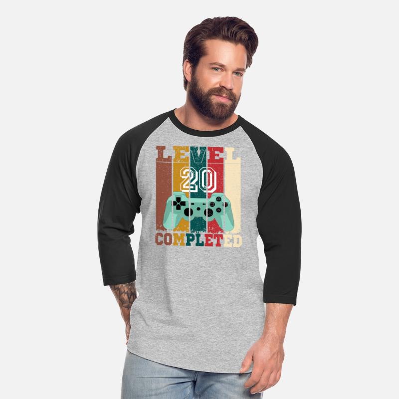 Level 20 Completed, Celebrate Your Gaming Levell