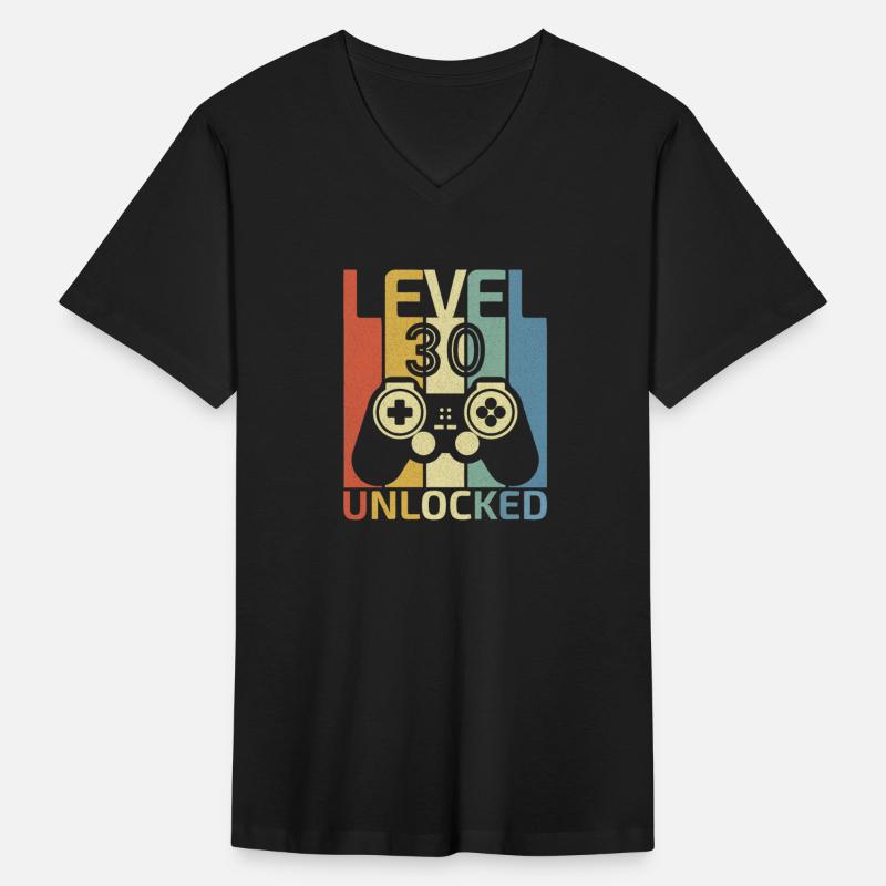Level 30 Unlocked 30th Video Gamer Birthday