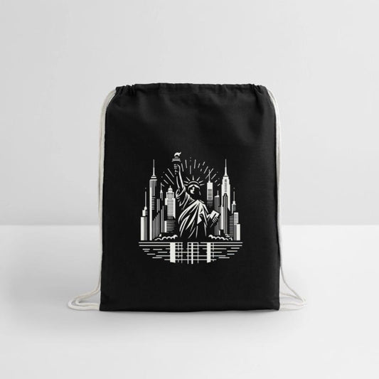 Liberty & NYC Skyline