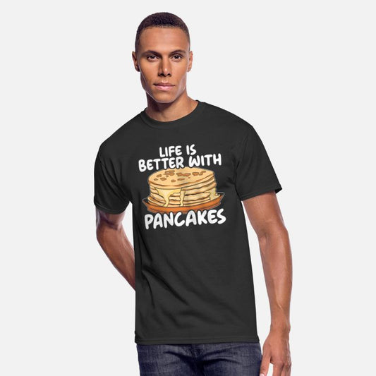 Life Is Better With Pancakes Food Pancake Maker