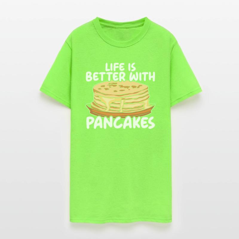 Life Is Better With Pancakes Food Pancake Maker