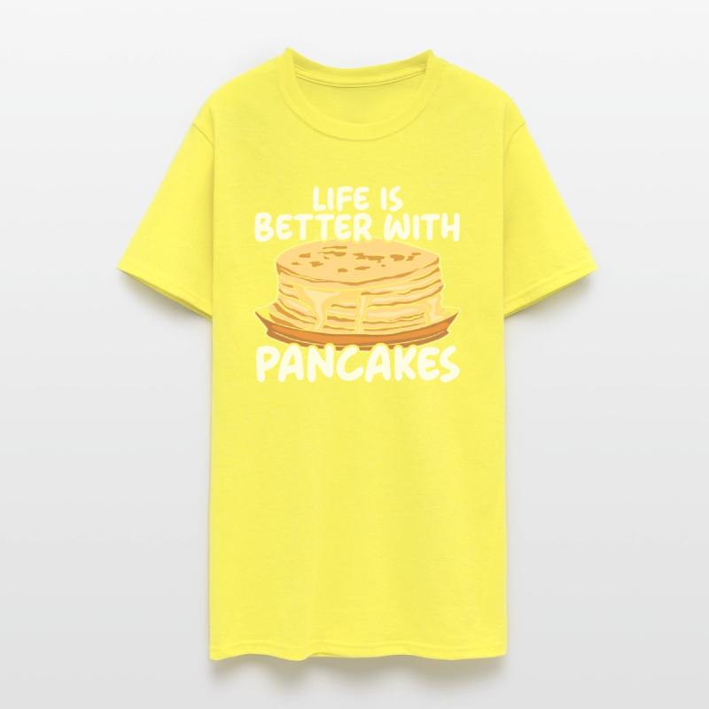 Life Is Better With Pancakes Food Pancake Maker