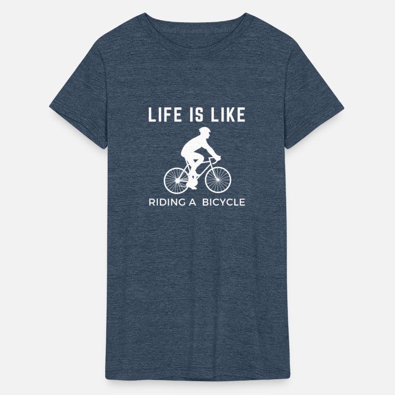 Life is Like Riding a Bicycle