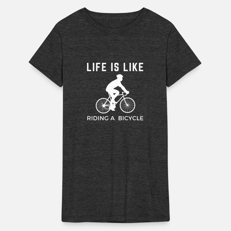 Life is Like Riding a Bicycle