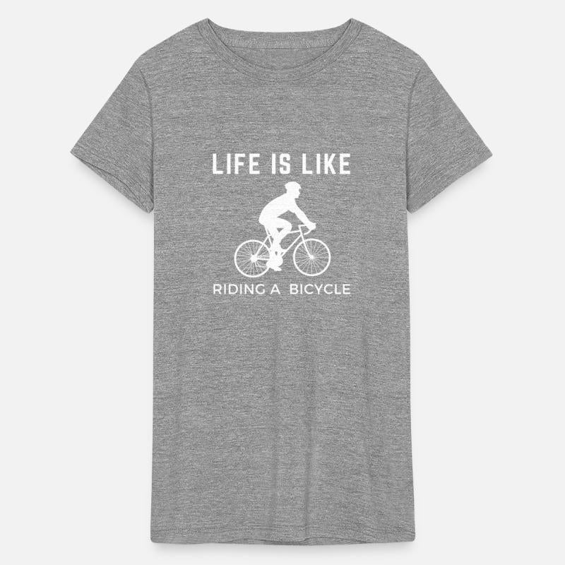 Life is Like Riding a Bicycle