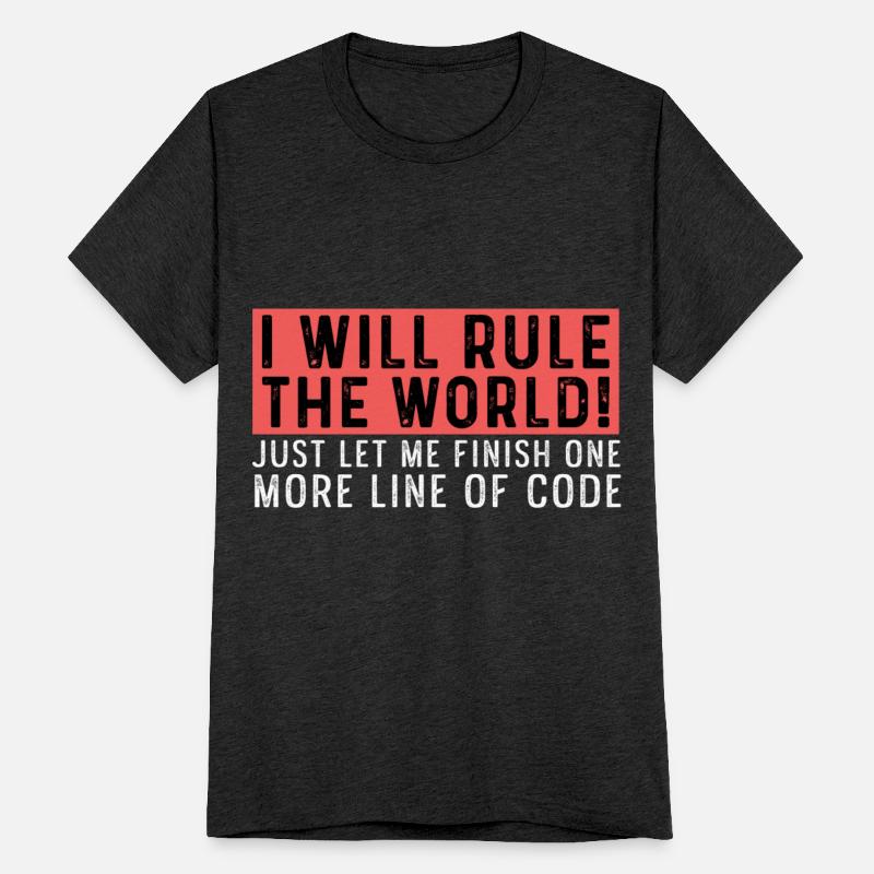 Line of Code Hardworking Person Gift