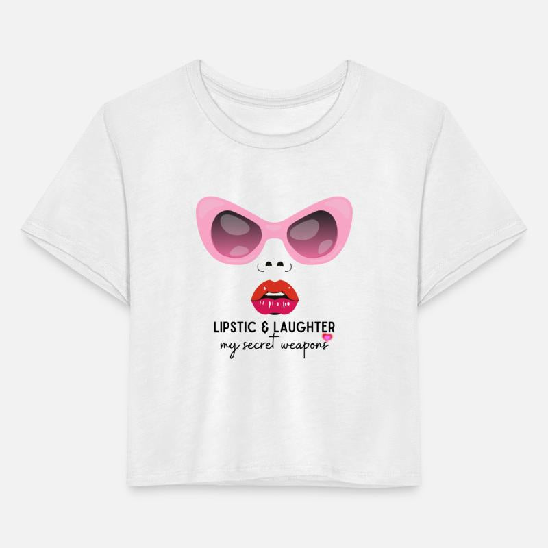 "Lipstick and Laughter My Secret Weapons" by ZIVA