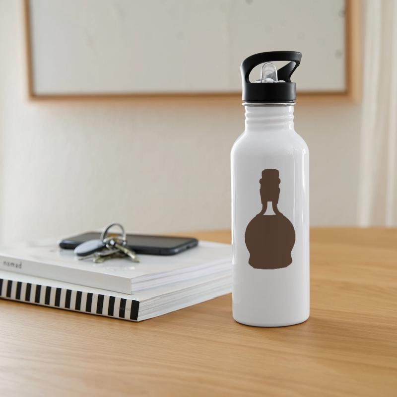 Liquor Bottle Vector